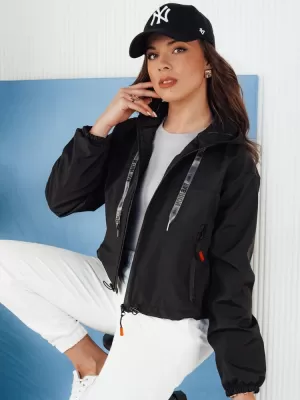 Ženska traper jakna DSTREET ALONDRASS TY4334 CRNI