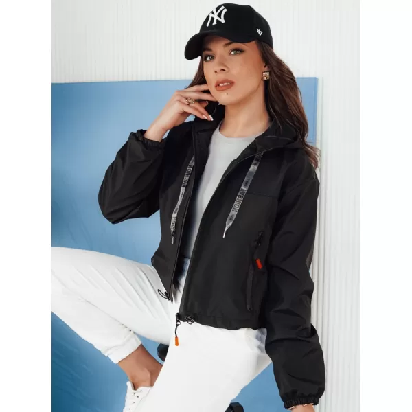  Ženska traper jakna DSTREET ALONDRASS TY4334 CRNI 