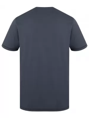 Muška majica kratkih rukava HUSKY TEE BASE M TAMNOPLAVA