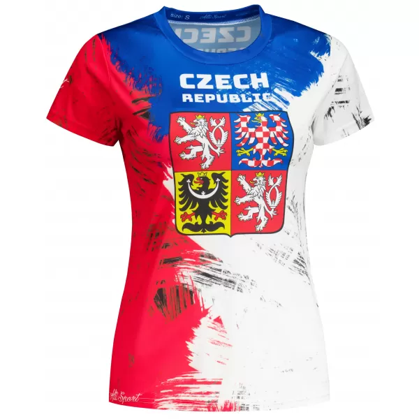  Ženska premium funkcionalna majica ALTISPORT x CZE VOJ/ALW032TR01 LIK 