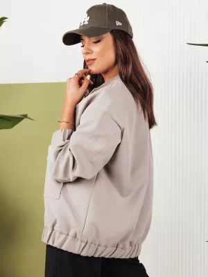 Ženska jakna DSTREET QUESI TY4292 TAMNO SIVA