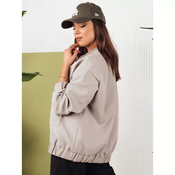  Ženska jakna DSTREET QUESI TY4292 TAMNO SIVA 