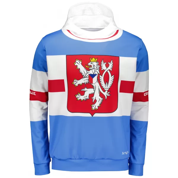  Unisex majica vrhunske kvalitete ALTISPORT x CZE VOJ/ALM032MI01 RETRO 