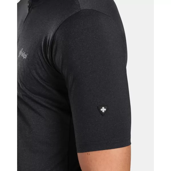  Muški biciklistički dres KILPI CAVALET-M VM0357KI CRNA 