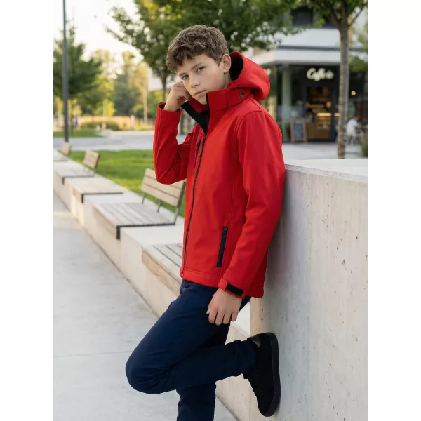  Dječja softshell jakna ALTISPORT NoPrint NP/ALK535 CRVENA 