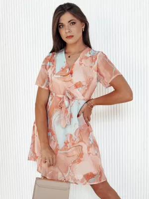 Haljina DSTREET CHICLOVE EY2517 NARANČA