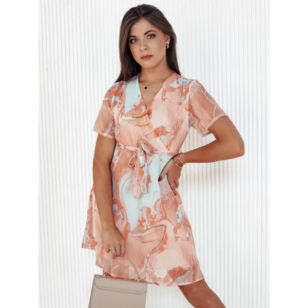  Haljina DSTREET CHICLOVE EY2517 NARANČA 