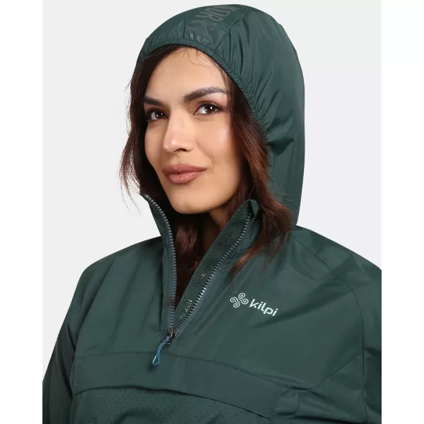  Ženska jakna KILPI ANORI-W VL0102KI TAMNO ZELENA 