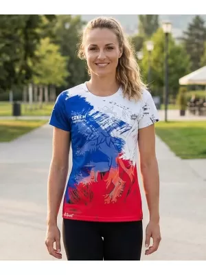 Ženska premium funkcionalna majica ALTISPORT x CZE VOJ/ALW032TR01 LAV