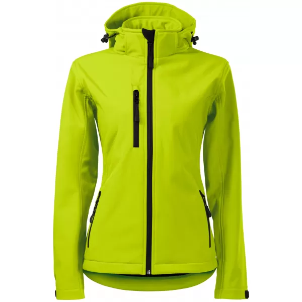  Ženska softshell jakna ALTISPORT NoPrint NP/ALW125 VAPNO 