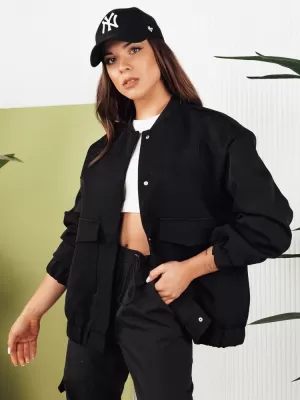 Ženska jakna DSTREET QUESI TY4294 CRNI