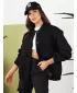 Ženska jakna DSTREET QUESI TY4294 CRNI