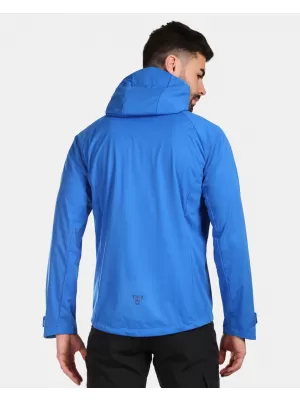 Muška softshell jakna KILPI BELTRA-M VM0107KI PLAVA