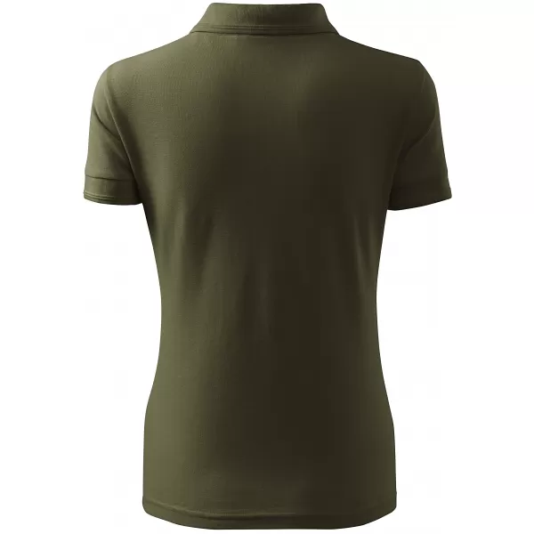  Ženska majica s kragnom ALTISPORT NP/ALW012 VOJNOG 