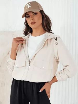 Ženska jakna DSTREET BELIJ TY4257 BEŽ