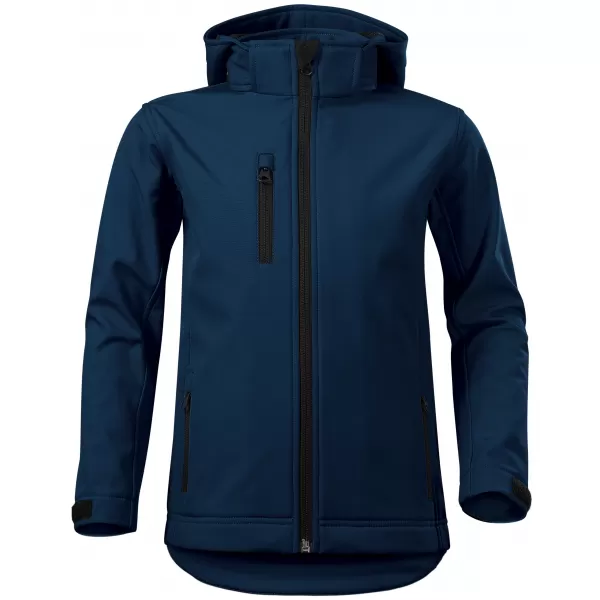  Dječja softshell jakna ALTISPORT NoPrint NP/ALK535 TAMNOPLAVA 