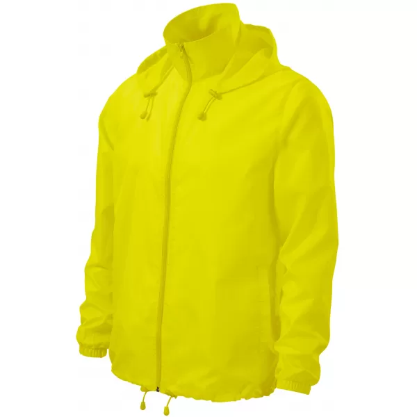 Unisex vjetrovka ALTISPORT NoPrint NP/ALU425 NEON ŽUTA 