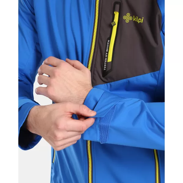  Muška softshell jakna KILPI BELTRA-M VM0107KI PLAVA 