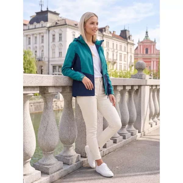  Ženska jakna ALTISPORT NoPrint NP/ALW935 SMARAGD 