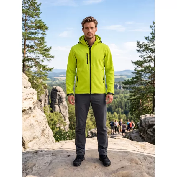  Muška softshell jakna ALTISPORT NoPrint NP/ALM225 VAPNO 