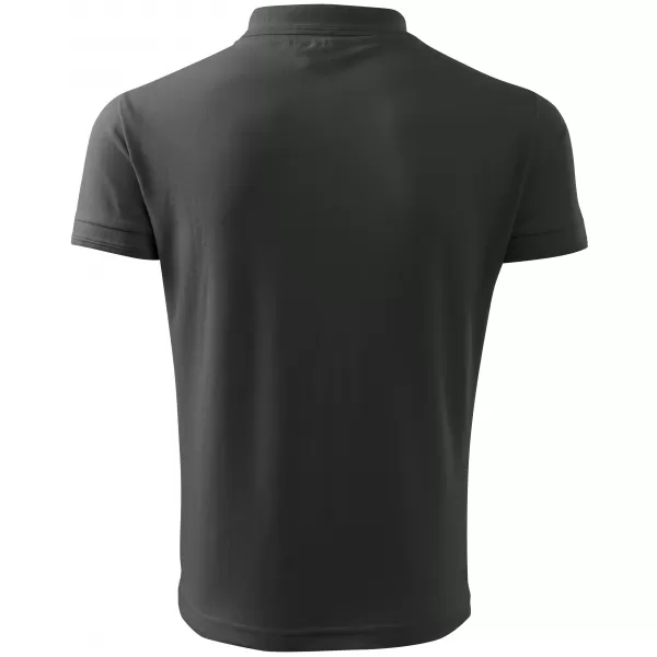  Muška majica s kragnom ALTISPORT NP/ALM302 TAMNI ŠKRILJEVAC 