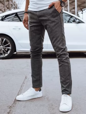 Hlače DSTREET UX4400 TAMNO SIVA