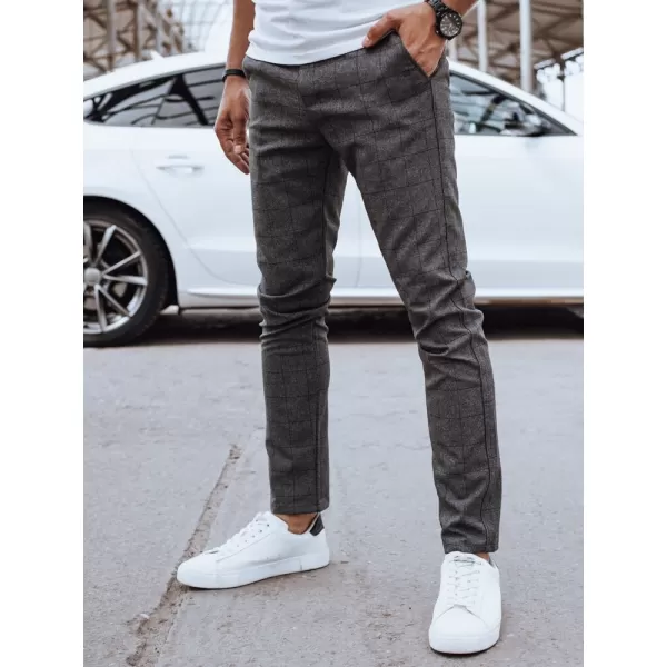  Hlače DSTREET UX4400 TAMNO SIVA 