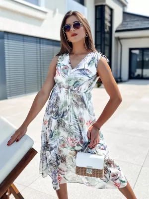 Haljina DSTREET ROSALIE EY2529 BIJELA