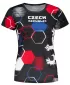 Ženska premium funkcionalna majica ALTISPORT x CZE VOJ/ALW036TR01 HEKSA CRNA