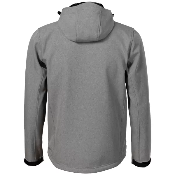  Muška softshell jakna ALTISPORT NoPrint NP/ALM225 ČELIČNO SIVA 