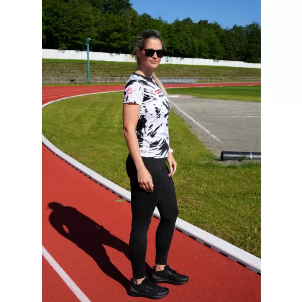  Ženska premium funkcionalna majica ALTISPORT x CZE VOJ/ALW036TR01 APSTRAKCIJA 