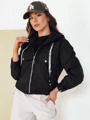 Ženska jakna DSTREET FERTI TY4304 CRNI