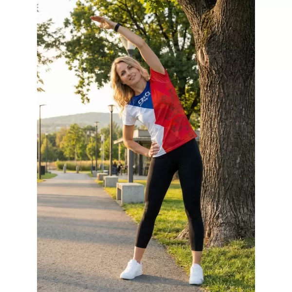  Ženska premium funkcionalna majica ALTISPORT x CZE VOJ/ALW032TR01 OBLICIMA 