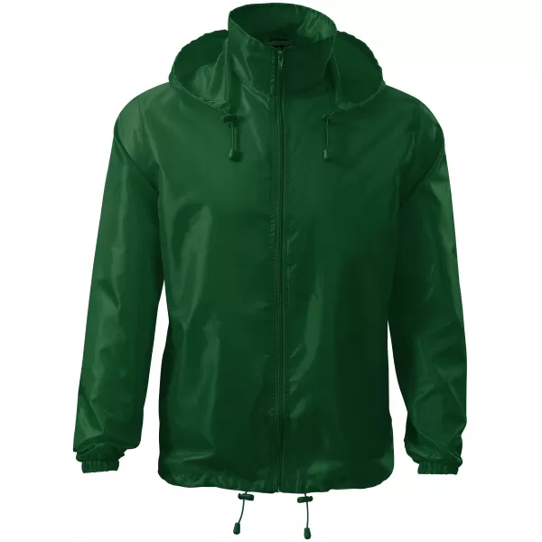  Unisex vjetrovka ALTISPORT NoPrint NP/ALU425 TAMNOZELENE BOJE 