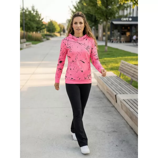  Ženska vrhunska funkcionalna majica ALTISPORT VOJ/ALW034MI01 NEON RUŽIČASTA 
