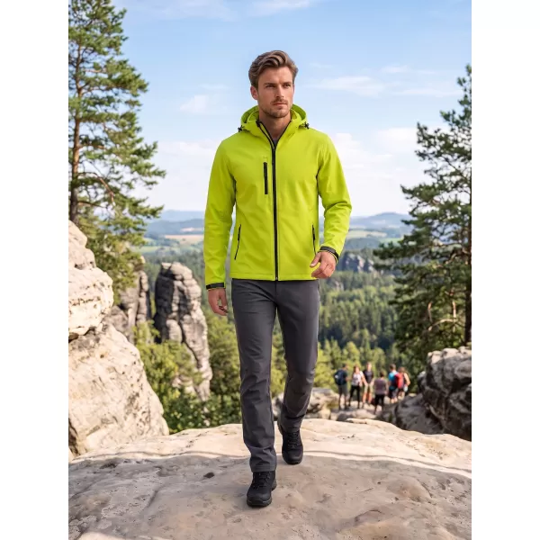  Muška softshell jakna ALTISPORT NoPrint NP/ALM225 VAPNO 
