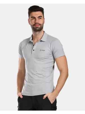 Muška majica s kragnom KILPI GIVRY-M VM0304KI SVIJETLOSIVA