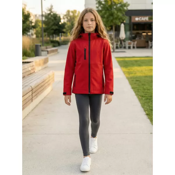  Dječja softshell jakna ALTISPORT NoPrint NP/ALK535 CRVENA 