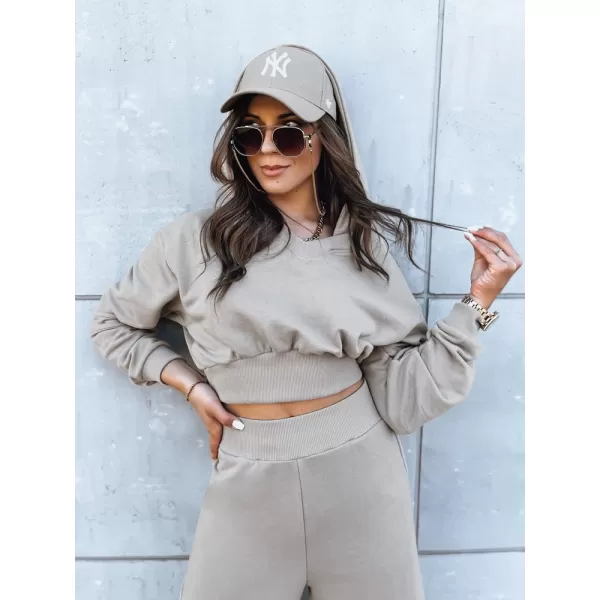  Tracksuit DSTREET MINALIA AY0918 BEŽ 