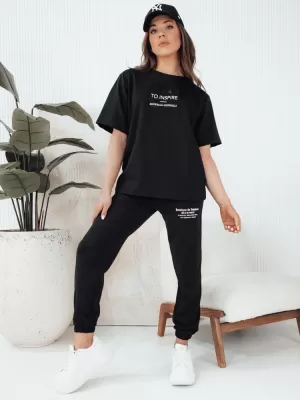 Tracksuit DSTREET SIPAN AY1044 CRNI