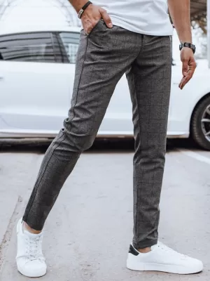 Hlače DSTREET UX4406 TAMNO SIVA