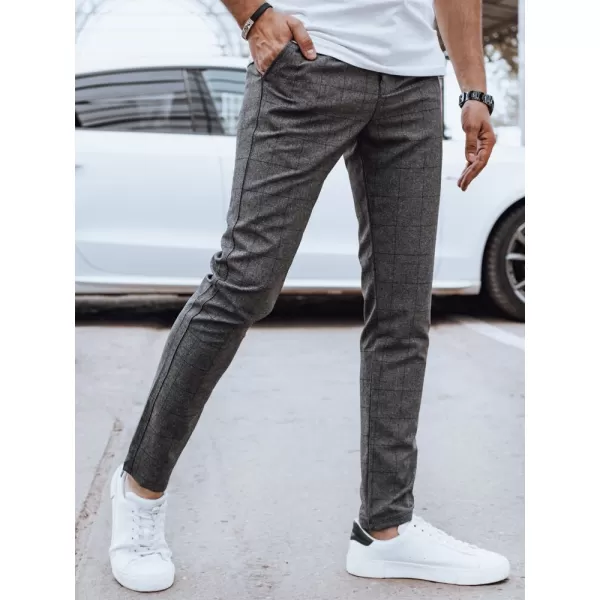  Hlače DSTREET UX4406 TAMNO SIVA 