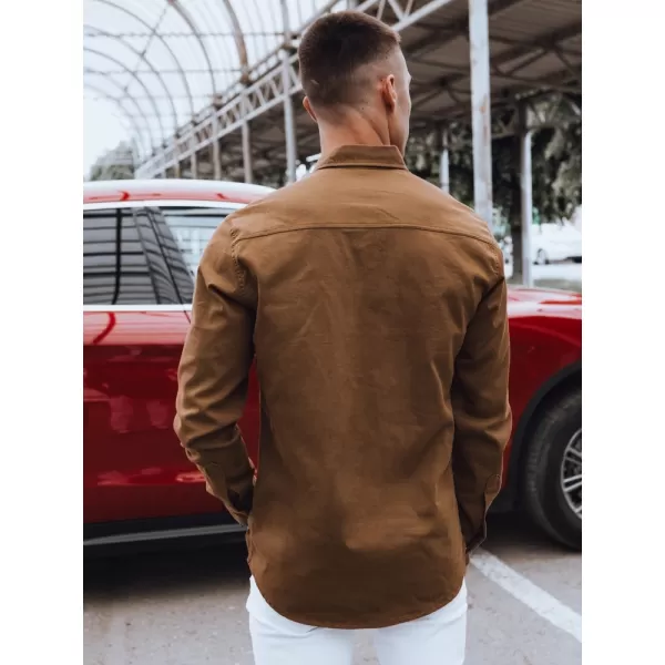  Košulja DSTREET DX2580 KARAMELA 
