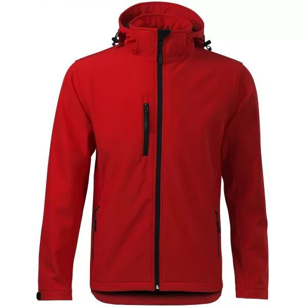  Muška softshell jakna ALTISPORT NoPrint NP/ALM225 CRVENA 