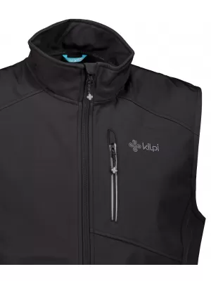 Muški softshell prsluk KILPI SOIL-M VM0118KI CRNA