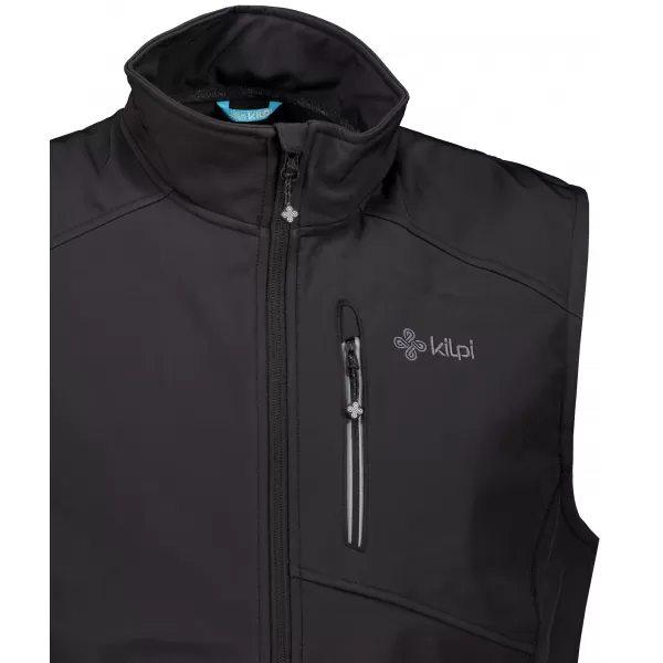  Muški softshell prsluk KILPI SOIL-M VM0118KI CRNA 