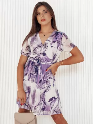 Haljina DSTREET CHICLOVE EY2526 LJUBIČASTA