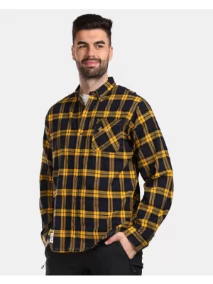 Muška košulja KILPI FLANNY-M VM0380KI JANTAR