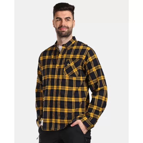 Muška košulja KILPI FLANNY-M VM0380KI JANTAR 