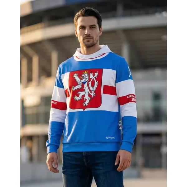  Unisex majica vrhunske kvalitete ALTISPORT x CZE VOJ/ALM032MI01 RETRO 